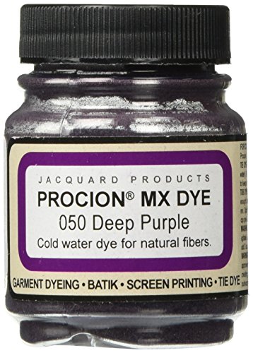 Jacquard Products Deep Purple Procion Dye, Acrylic, Multicolour, 4.74x5.08x5.33 cm