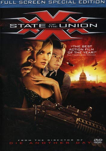 Book Cover XXX - State of the Union (Full Screen Edition)