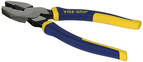 Book Cover IRWIN VISE-GRIP North American Lineman's Pliers, 9-1/2