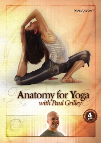 Book Cover Anatomy for Yoga with Paul Grilley