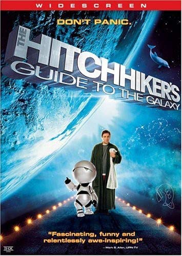Book Cover The Hitchhiker's Guide to the Galaxy (Widescreen Edition)