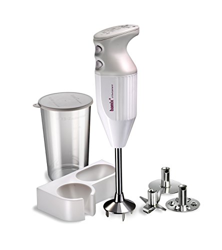 Victorinox 102.206 12000 RPM Bamix-Mono 133 Hand Mixer, White