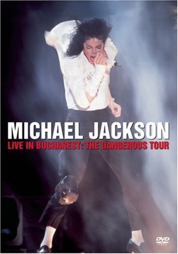 Book Cover Live In Concert In Bucharest: The Dangerous Tour