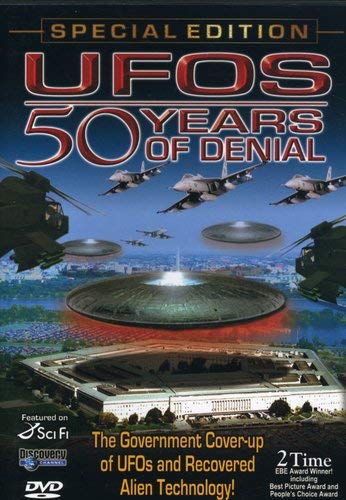 Book Cover UFO's: 50 Years of Denial, Expanded Special Edition
