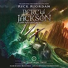 Book Cover The Lightning Thief: Percy Jackson and the Olympians, Book 1