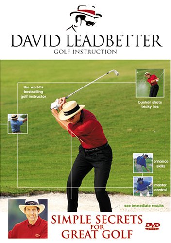 Book Cover David Leadbetter Simple Secrets for Great Golf