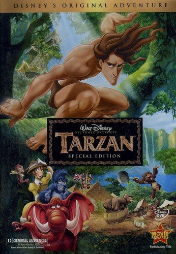 Book Cover Tarzan (Special Edition)