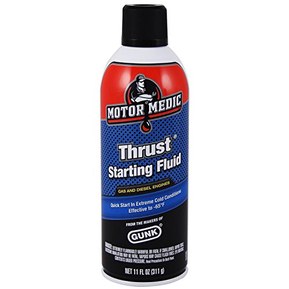 Niteo Products M3815 Red One Each, 11 oz. Starting Fluid