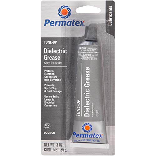 Book Cover Permatex 22058 Dielectric Tune-Up Grease, 3 oz. Tube