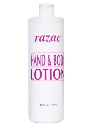 Razac Hand and Body Lotion, 16 Ounce