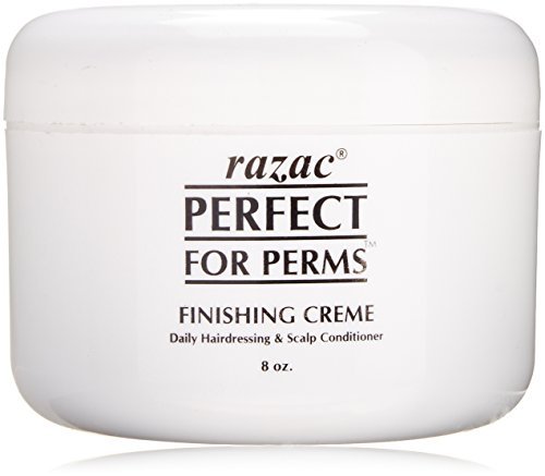 Razac Perfect for Perms Finishing Creme, 8 Ounce