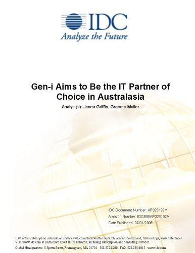 Gen-i Aims to Be the IT Partner of Choice in Australasia