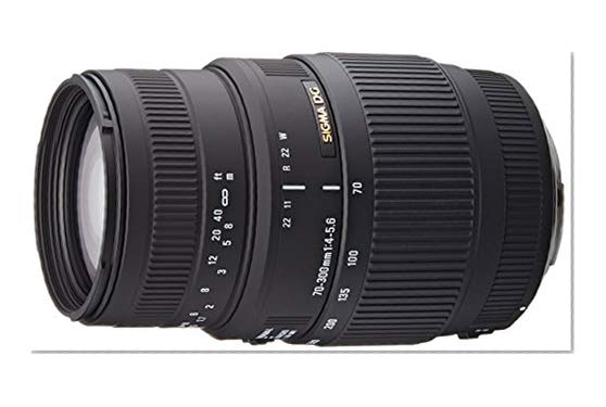 Sigma Objectif 70-300 mm F4-5,6 DG Macro - Monture Canon