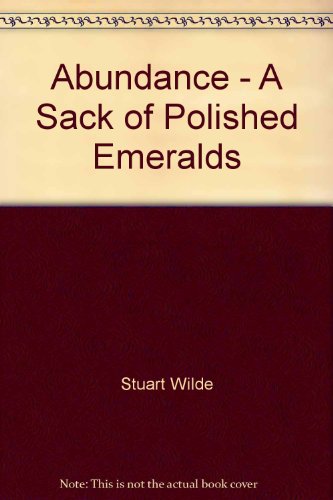 Abundance - A Sack of Polished Emeralds
