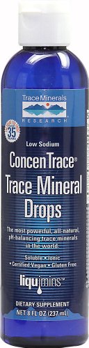 Book Cover Trace Minerals Research - Concentrace Trace Mineral Drops - 8oz