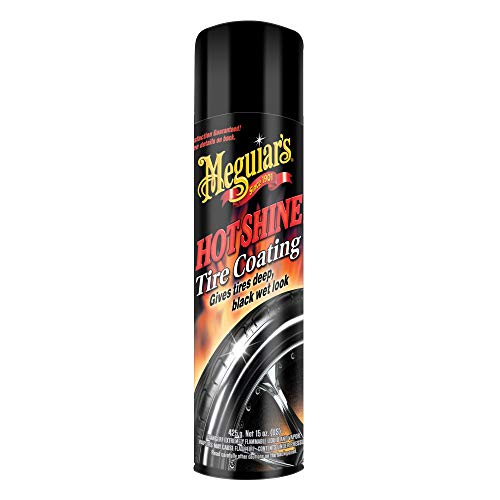 Meguiar's G13815 Hot Shine High Gloss Tire Coating, 15 oz.