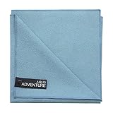 Aquis Adventure Sports Towel, Large, Seafoam