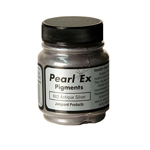 Pearl Ex Pigment .75 Oz Antique Silver