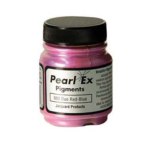 Jacquard Pearl Ex Pigment .5 Oz Duo Red-Blue