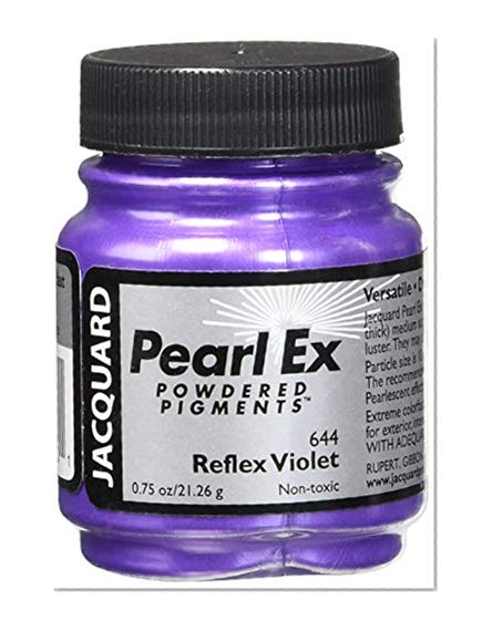 Jacquard JAC-JPX1644 Pearl Ex Powdered Pigment, 0.75 oz, Reflex Violet