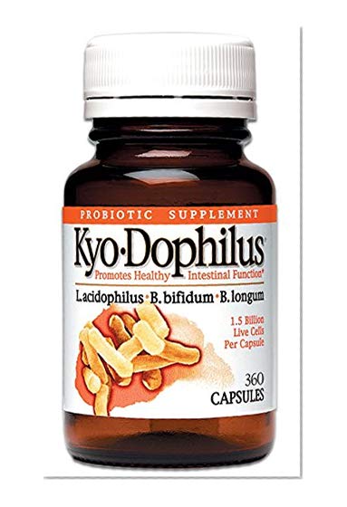 Kyo-Dophilus Digestion & Immune Health Probiotic Supplement (360 Capsules) Soy- Dairy- Gluten-Free, Digestive Health Support