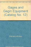 Gages, Catalog No. 12