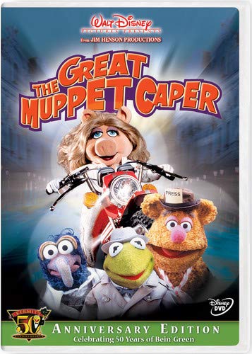 Book Cover The Great Muppet Caper - Kermit's 50th Anniversary Edition