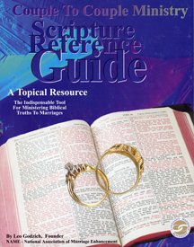 Scripture Reference Guide, A Topical Resource (Couple to Couple Ministry)