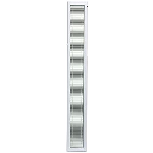 ODL Add On Blinds for Raised Frame Doors - Fits Over Door Glass with Outer Frame Measurement 9" x 66"- Home Improvement - Easy to Install, Use and Maintain - Innovative Window Shades Behind The Glass