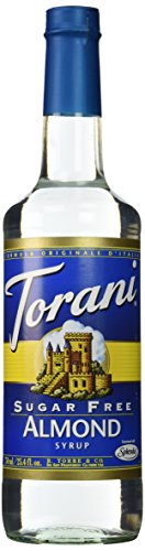 Torani Almond Coffee Syr Sf (12x25. 35OZ )