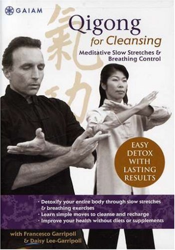 Book Cover Qi Gong for Cleansing