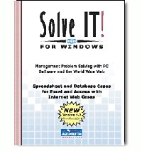 Solve It! For Windows: Management Problem Solving with Pc Software and the WWW