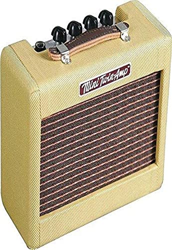 Fender Mini 57 Twin-Amp Electric Guitar Amplifier, Tweed