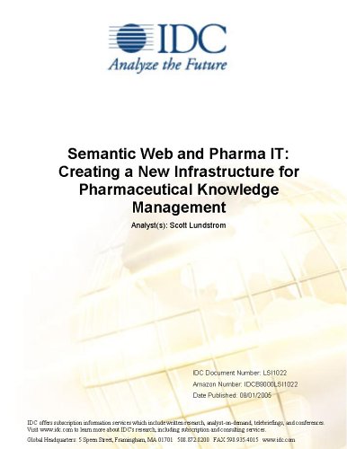 Semantic Web and Pharma IT: Creating a New Infrastructure for Pharmaceutical Knowledge Management