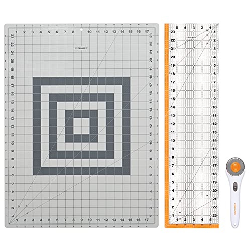 Fiskars 3 Piece Rotary Cutting Set