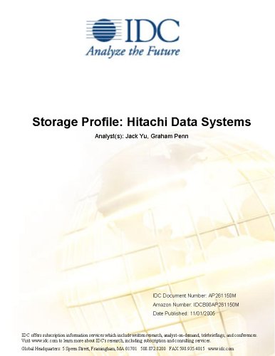 Storage Profile: Hitachi Data Systems