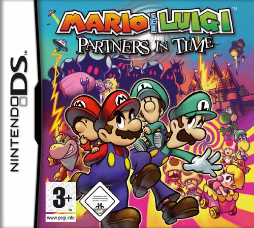 Book Cover Mario and Luigi: Partners in Time (Nintendo DS)