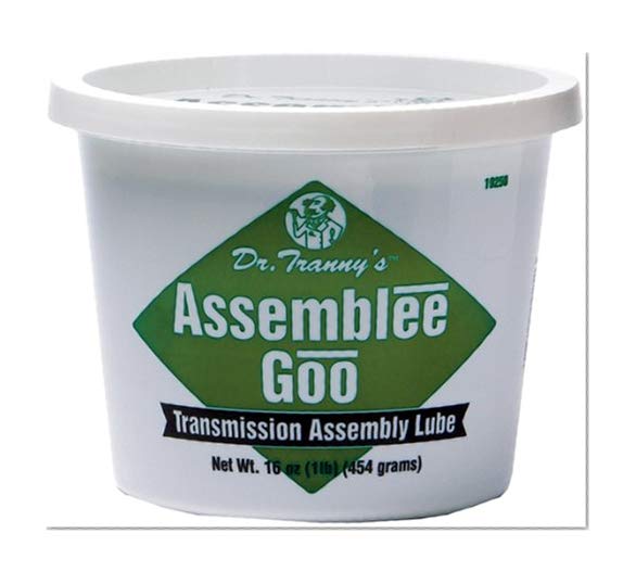 Book Cover Lubegard 19250 Dr. Tranny Assemblee Goo, Green, Firm Tack Lubricant, 16 oz.