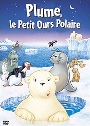 Plume, le petit ours polaire