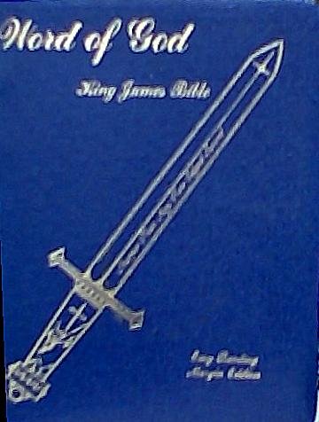 Word of God (KING JAMES VERSION EASY READING)LARGE PRINT RED-LETTERED/SPECIAL MARGIN EDITION/)