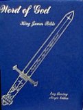 Word of God (KING JAMES VERSION EASY READING)LARGE PRINT RED-LETTERED/SPECIAL MARGIN EDITION/)