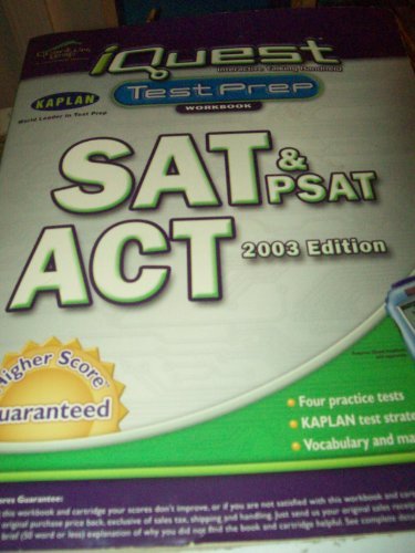 IQuest Sat & PSAT act Test Prep Workbook (Quantum A LeapFrog Brand)
