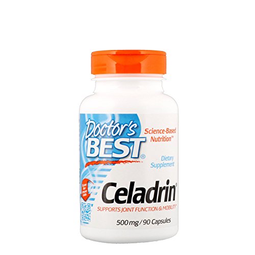 Doctor's Best Celadrin, Non-GMO, Gluten Free, Joint Support, 500 mg, 90 Caps
