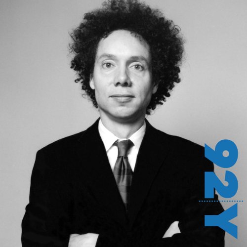 Book Cover Malcolm Gladwell with Robert Krulwich at the 92nd Street Y