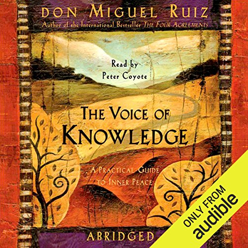 Book Cover The Voice of Knowledge: A Practical Guide to Inner Peace