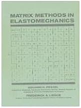 Matrix Methods in Elastomechanics