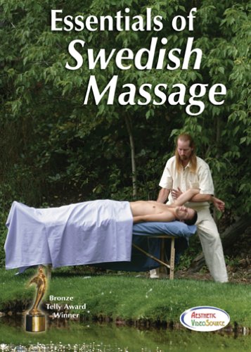 Book Cover Essentials of Swedish Massage DVD - Learn Professional Massage Techniques - This Massage Training DVD was Featured in Massage & Bodywork, Les Nouvelles EsthÃƒÂ©tiques & Spa and Skin Inc. Magazines and Won a Telly Award (2 Hrs. 15 Mins.)