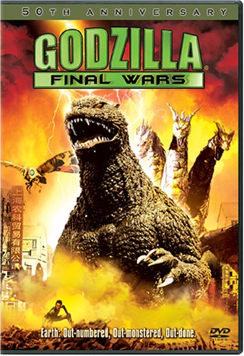 Book Cover Godzilla - Final Wars