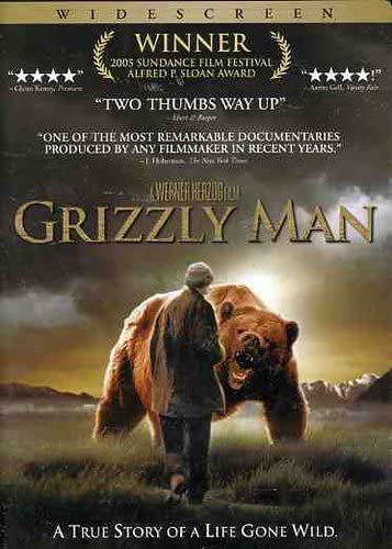 Book Cover Grizzly Man