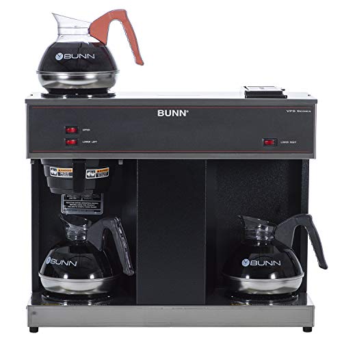 Book Cover BUNN - BUNVPS 04275.0031 VPS 12-Cup Pourover Commercial Coffee Brewer, with 3 Warmers (120V/60/1PH)